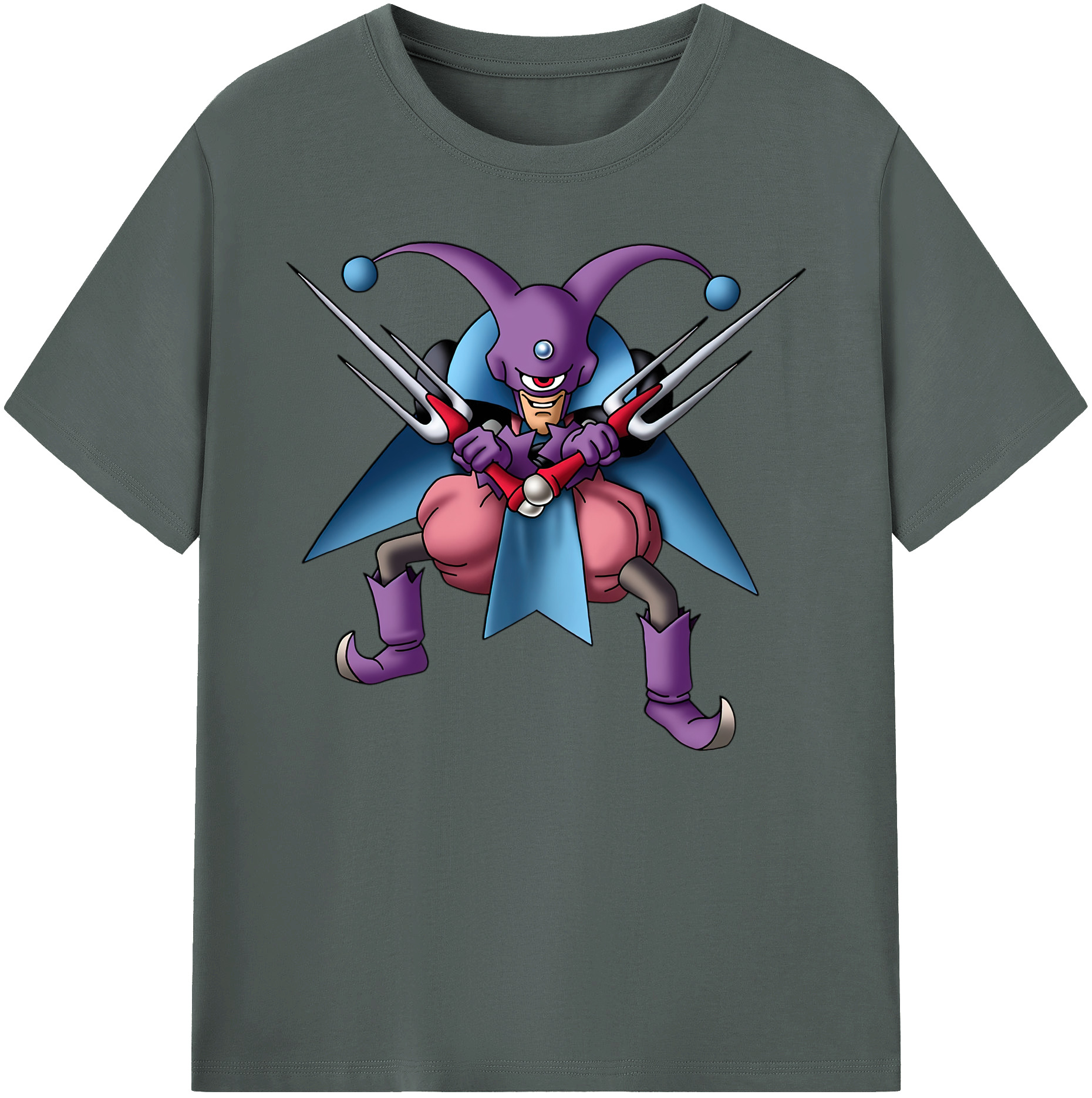 （画像用） ドラゴンクエスト Doragon Kuesuto Dragon Quest 綿100％ メンズ半袖Tシャツ｜肌触りやわらか＆通気性